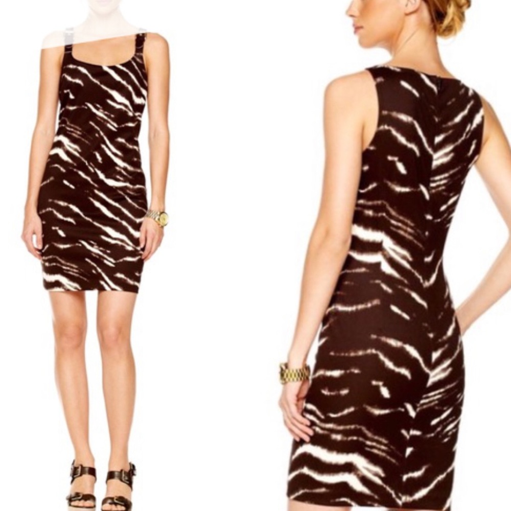 MICHAEL Michael Kors Zebra Print Dress Size XS/S